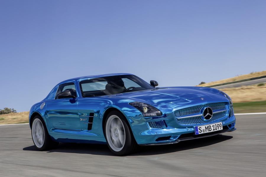  Mercedes-Benz SLS AMG Coupe Electric Drive 2013 года  (фото 5 из 5)
